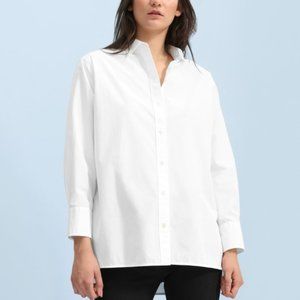 Everlane Oversized Poplin Shirt
